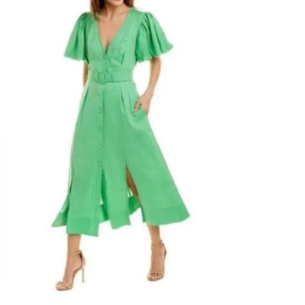 Nicholas Troy Linen Dress, size 2